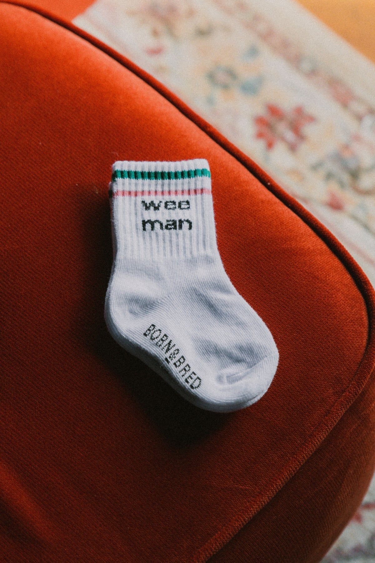 Wee Man Baby Socks