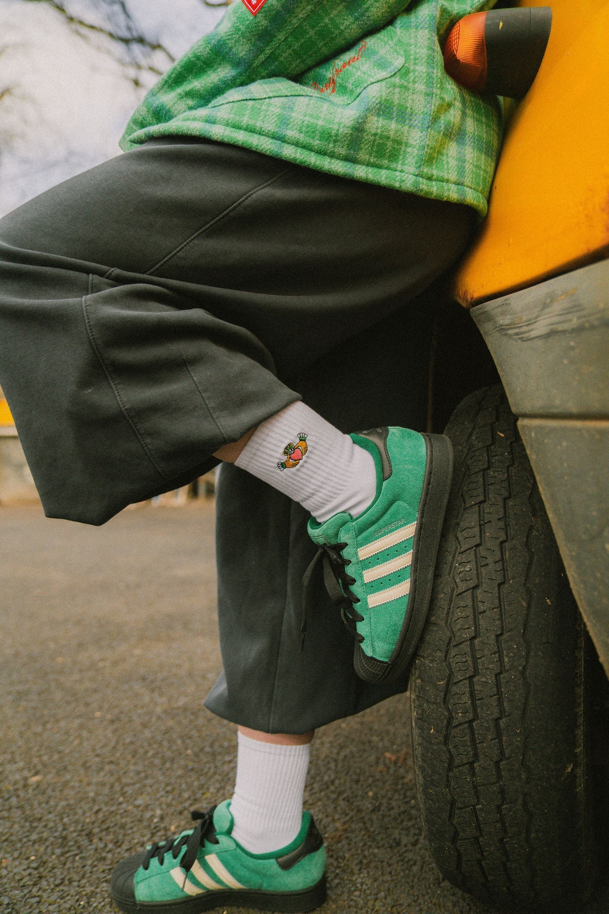 Claddagh Socks | Born & Bred