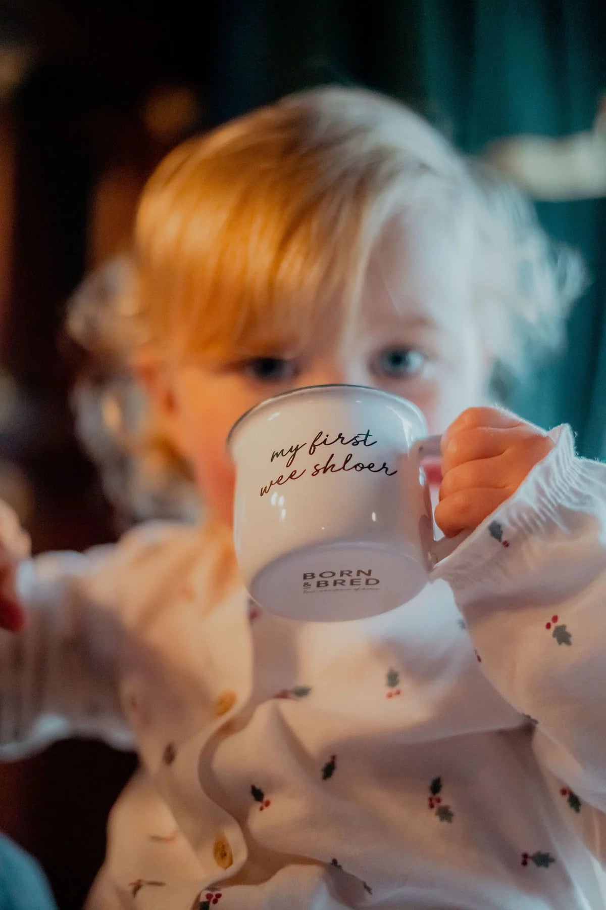 My First Wee Shloer Enamel Mini Mug | Born & Bred