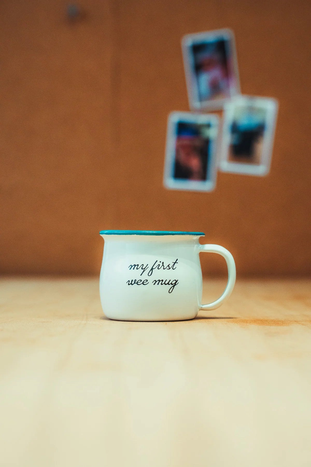 My First Wee Mug Enamel Mini Mug | Born & Bred