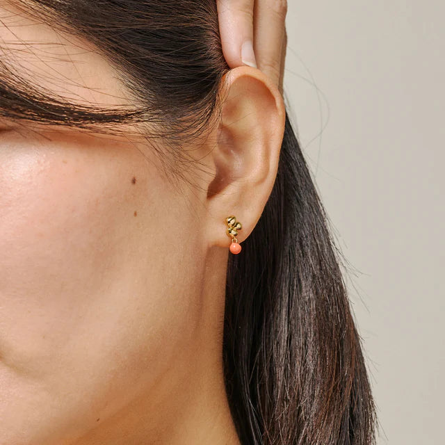 Gold Nara Drop Earrings