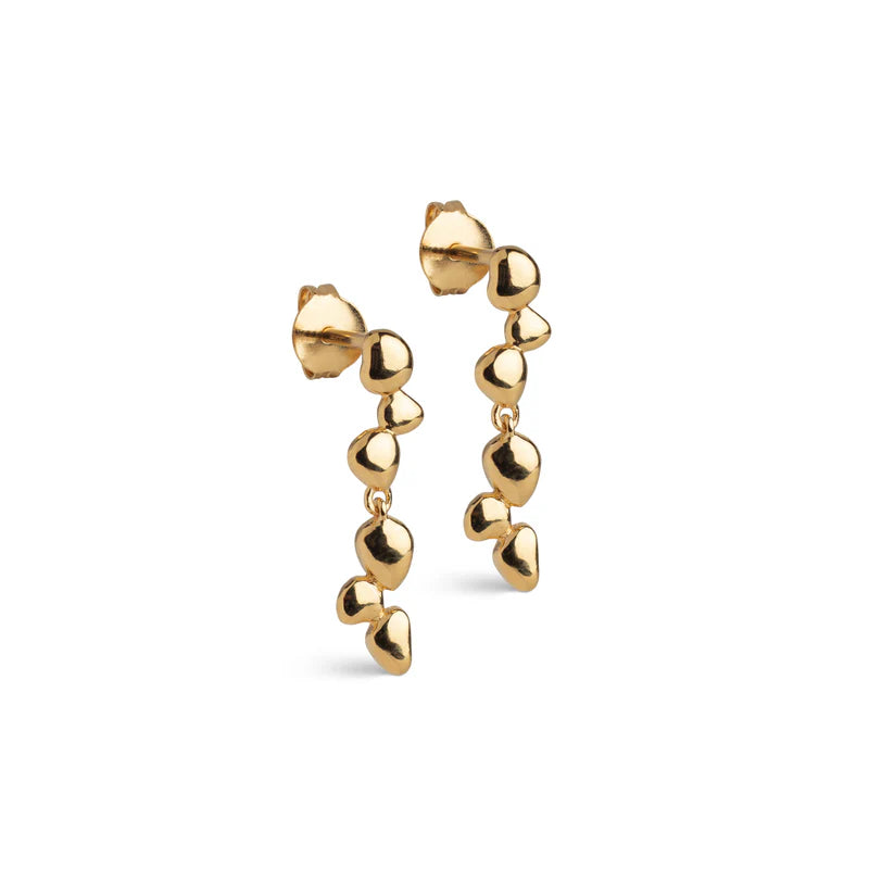 Gold Nara Drop Earrings