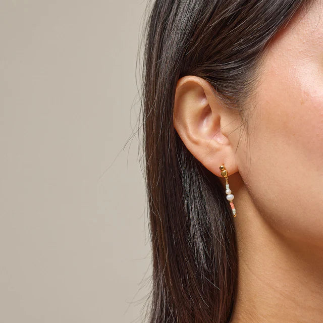 Gold Nara Whimsically Drop Earrings