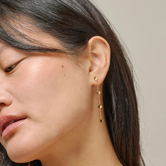Gold Talia Drop Earrings