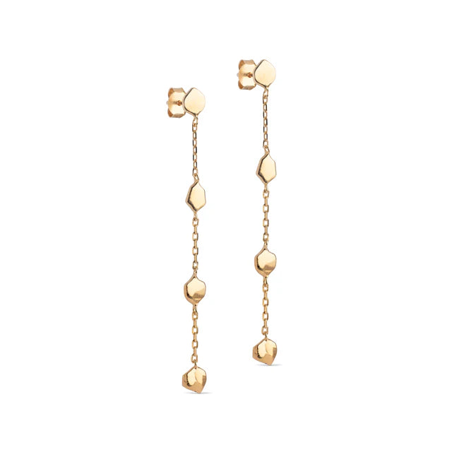 Gold Talia Drop Earrings