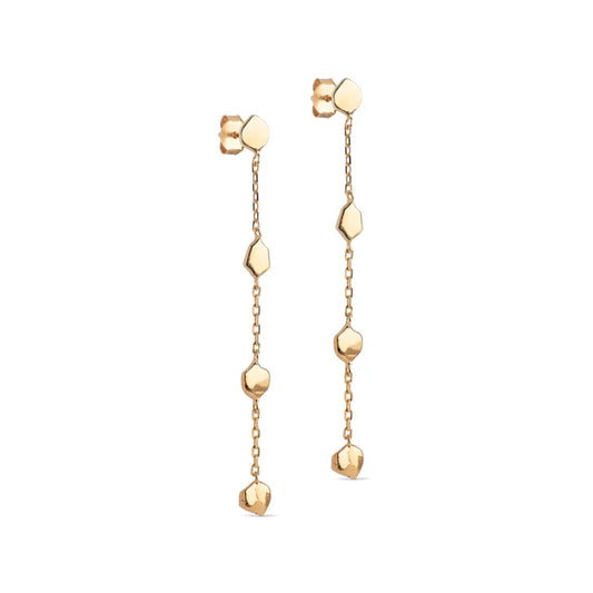Gold Talia Drop Earrings