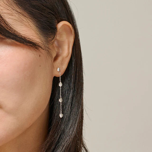 Silver Talia Drop Earrings