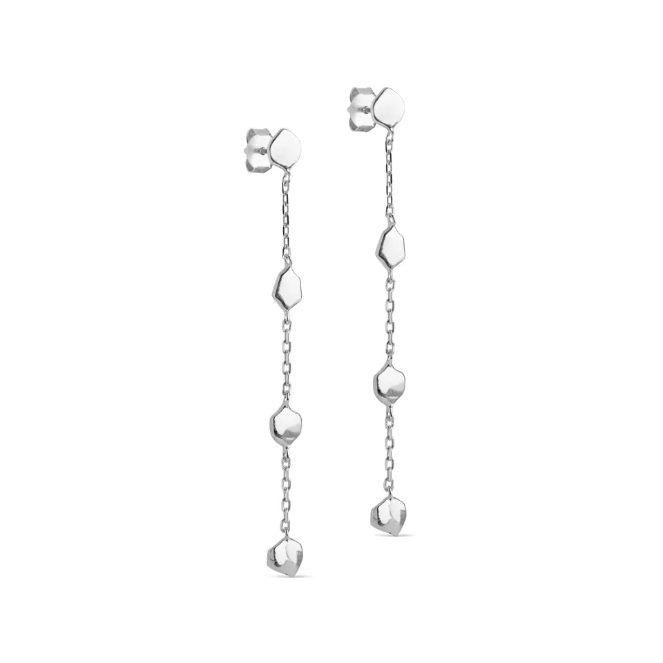 Silver Talia Drop Earrings