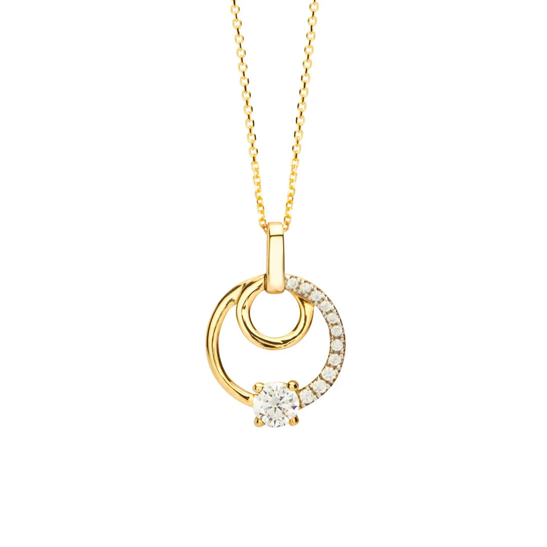 9ct Gold Aurora Necklace