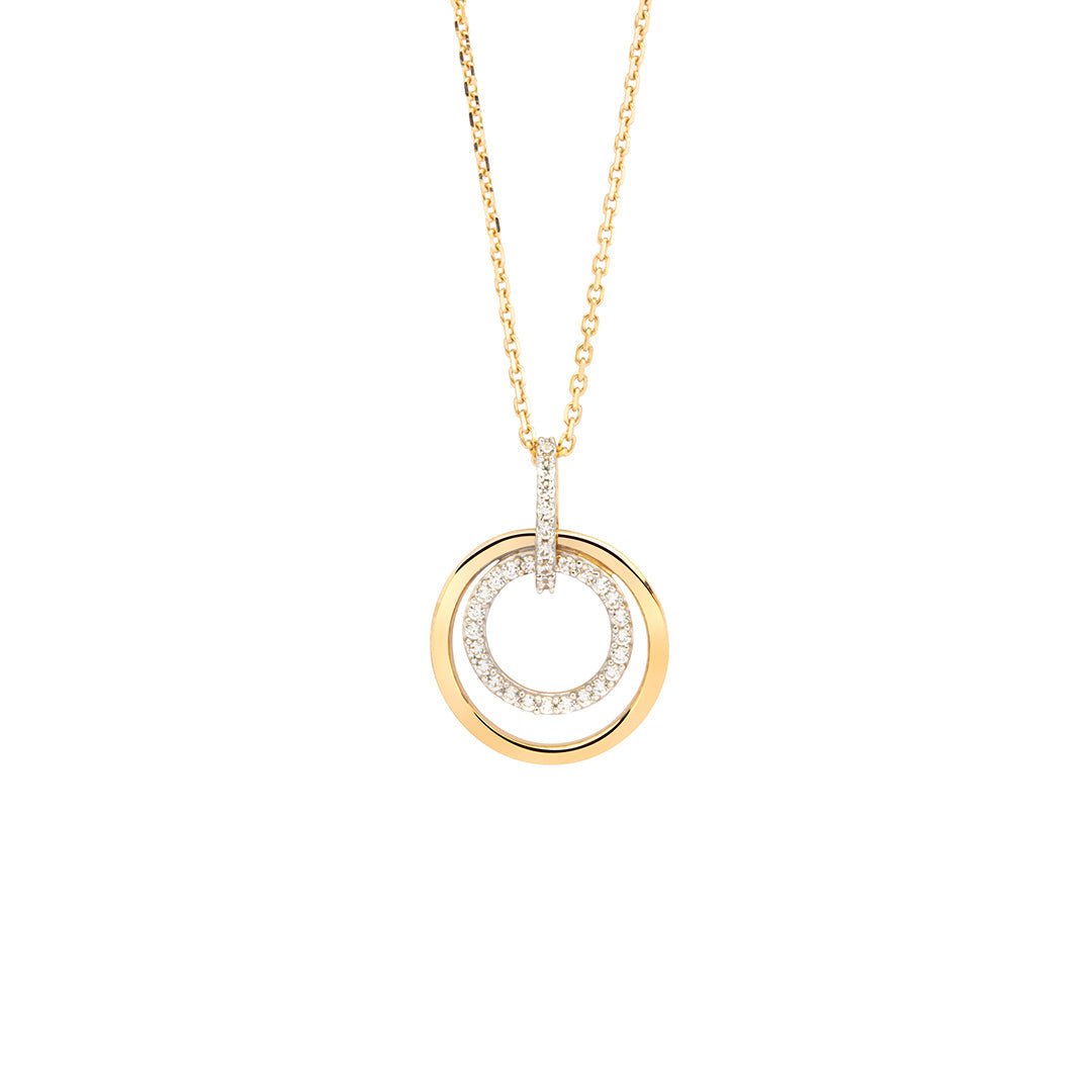 9ct Gold Sainte Necklace
