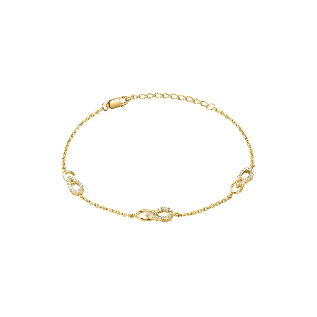 9ct Gold Fidèle Bracelet
