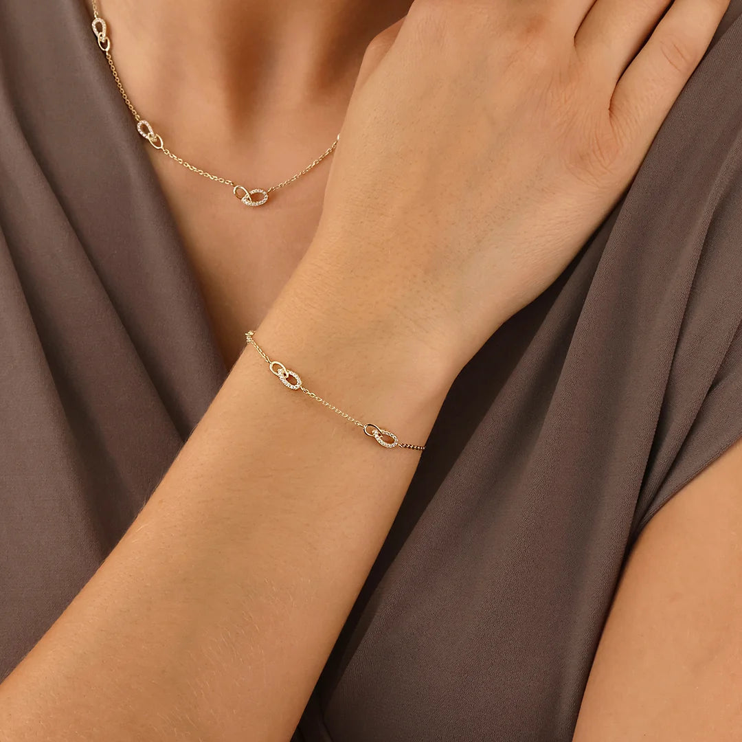 9ct Gold Fidèle Bracelet