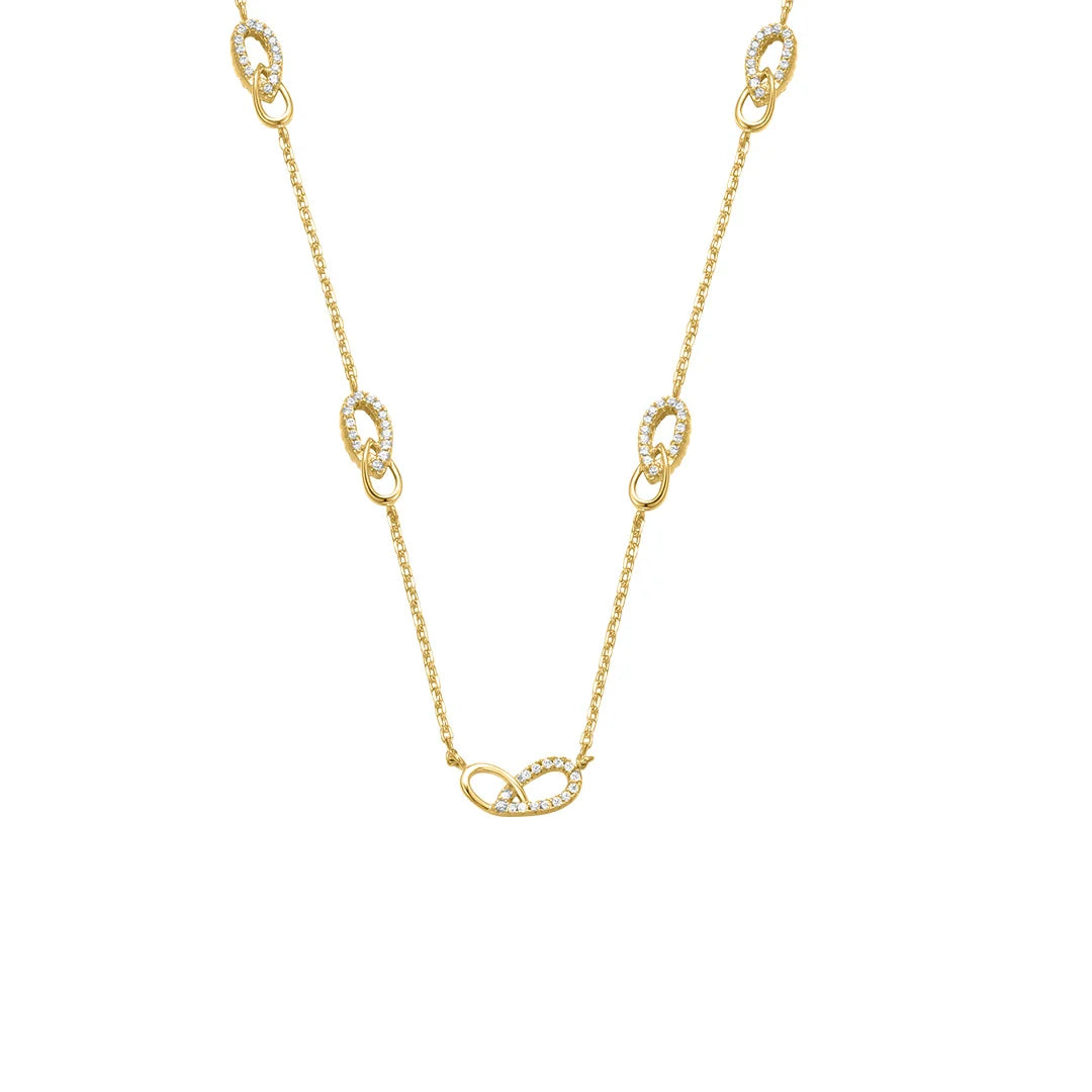 9ct Gold Fidèle Necklace