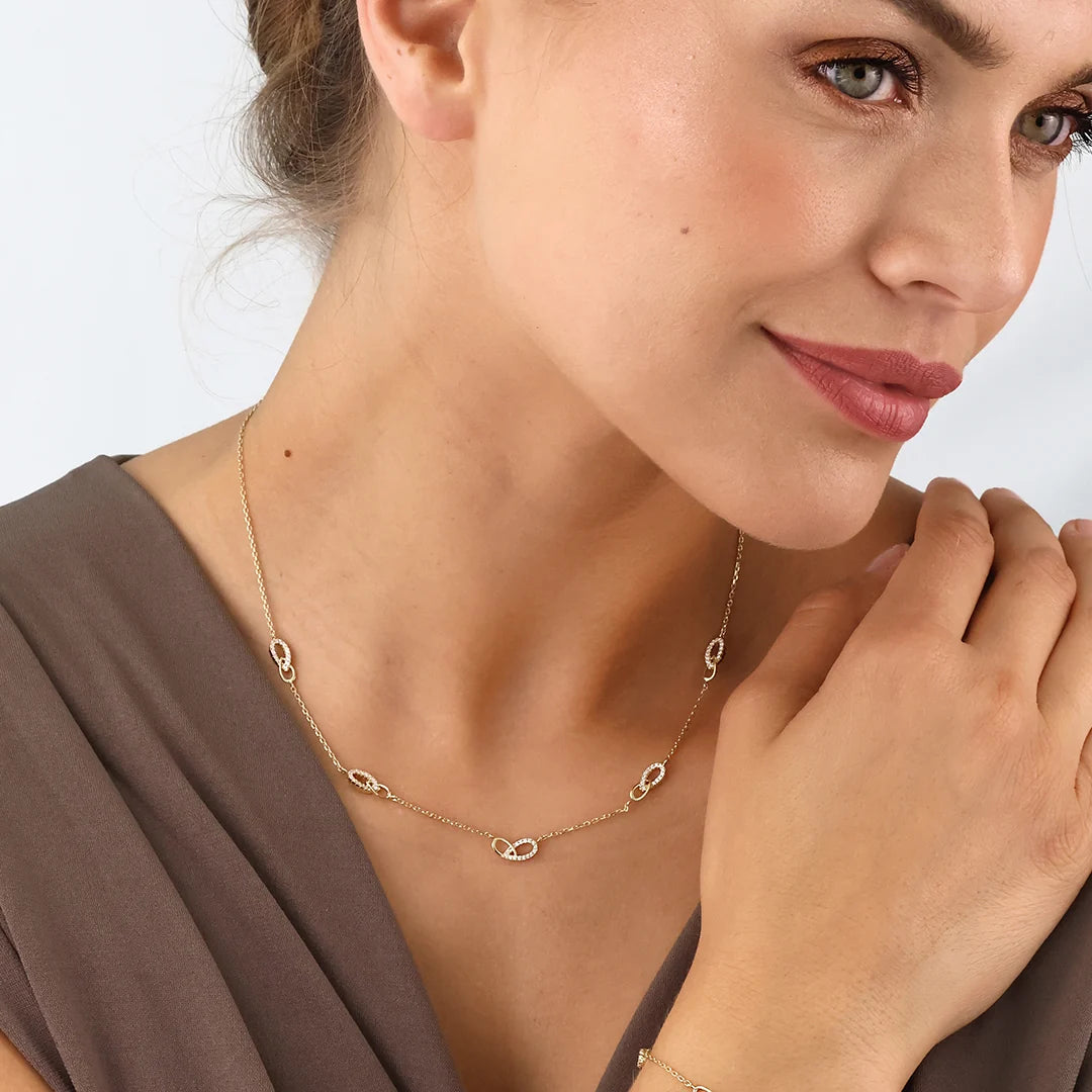 9ct Gold Fidèle Necklace