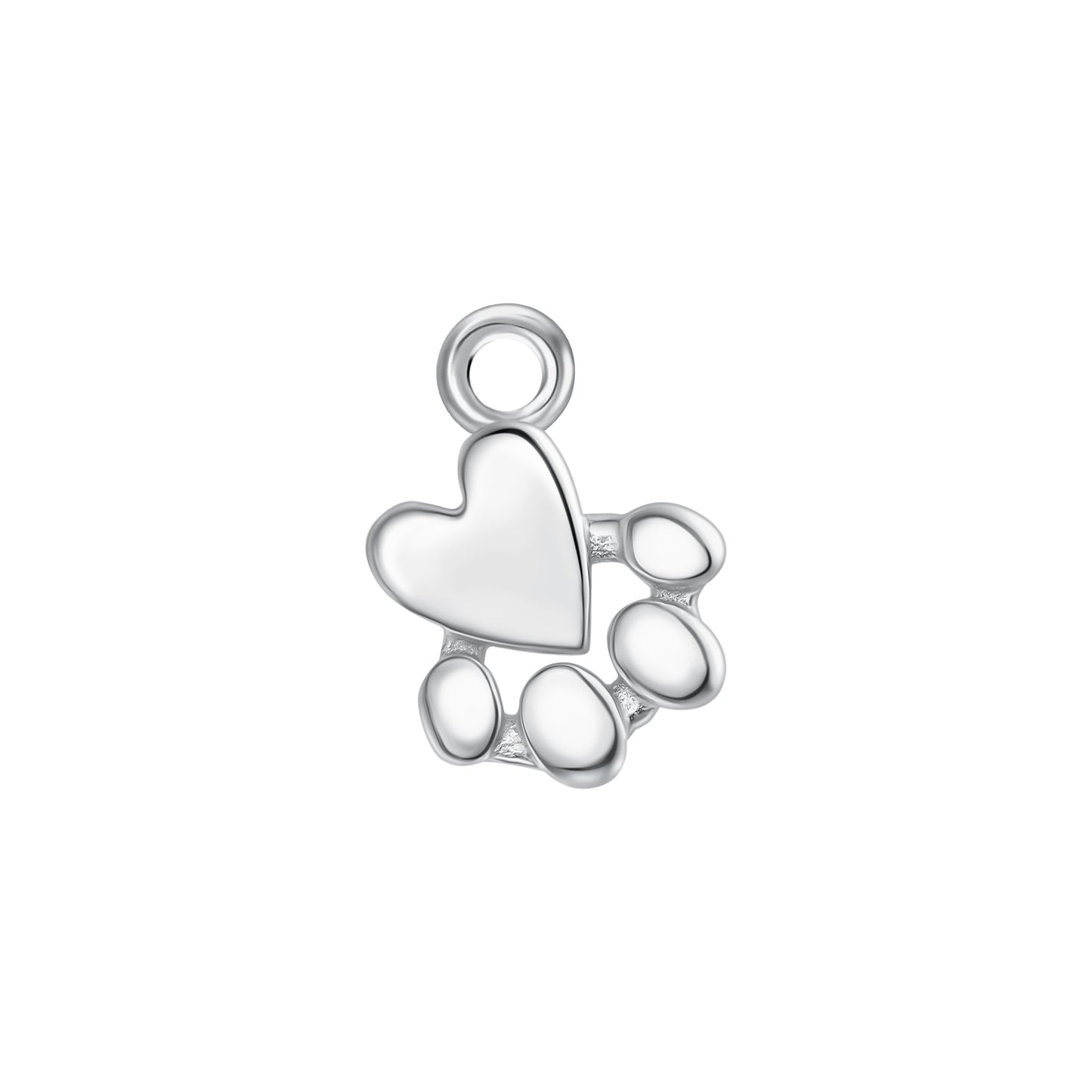 Friend For Life Charm, 925 Sterling Silver
