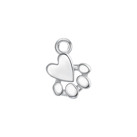Friend For Life Charm, 925 Sterling Silver