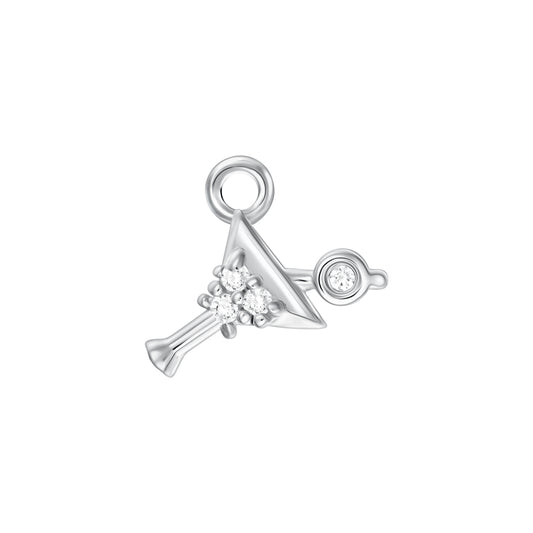 Friendship Charm Sterling Silver