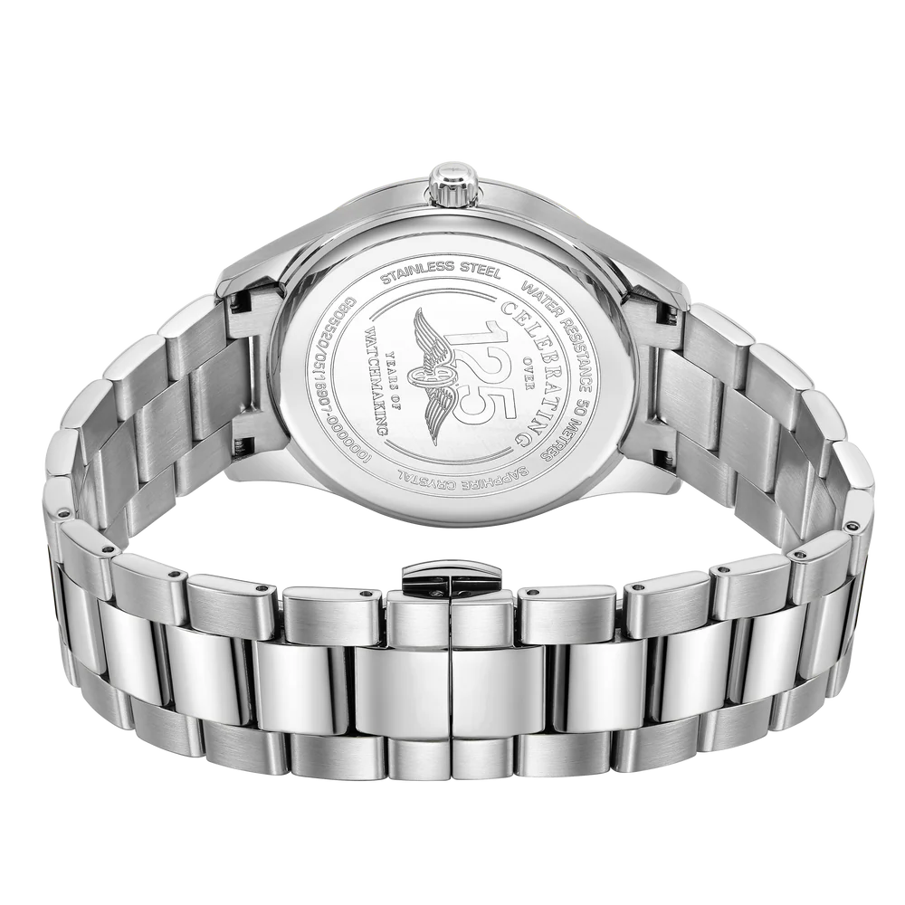 Rotary Men's SS Bracelet Blue Dial