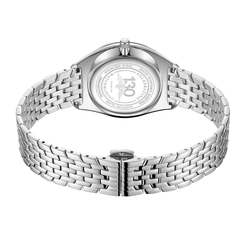 Rotary Ultra Slim Steel Gents Watch