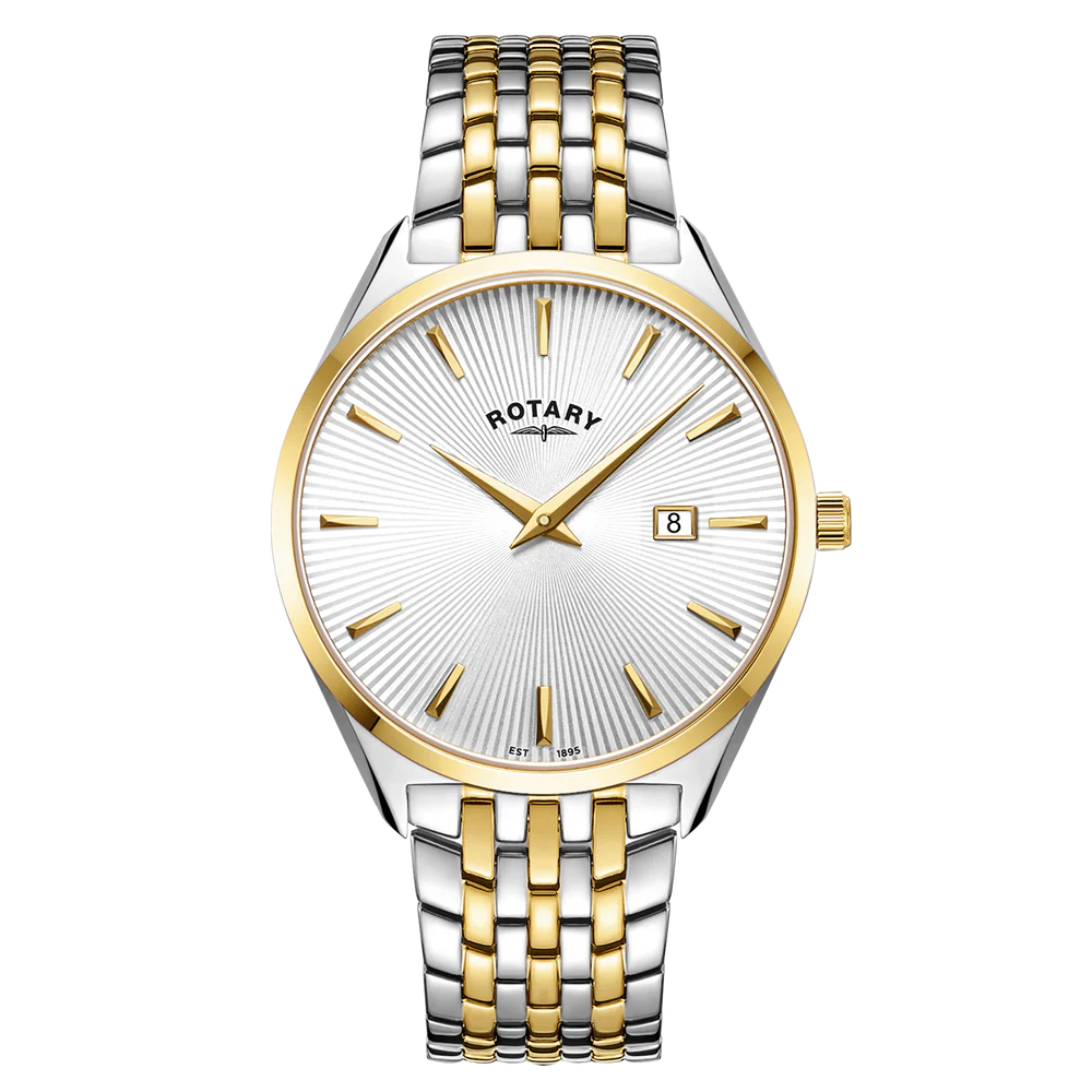 Rotary Gents Duo Tone Ultra Slim Watch