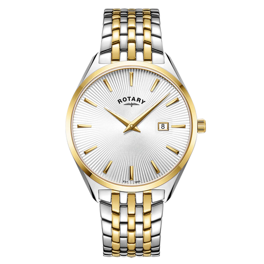 Rotary Gents Duo Tone Ultra Slim Watch