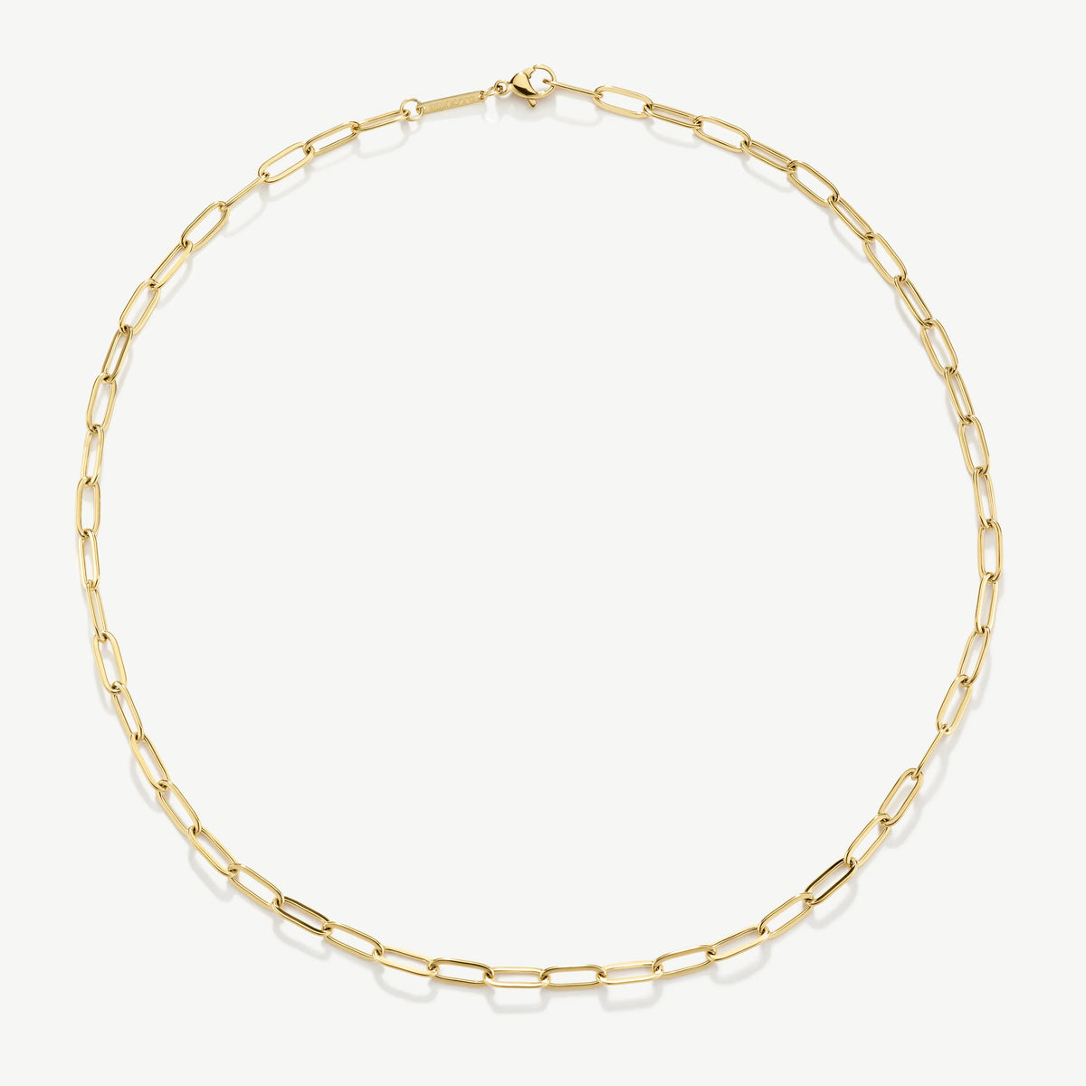 Paperclip Necklace