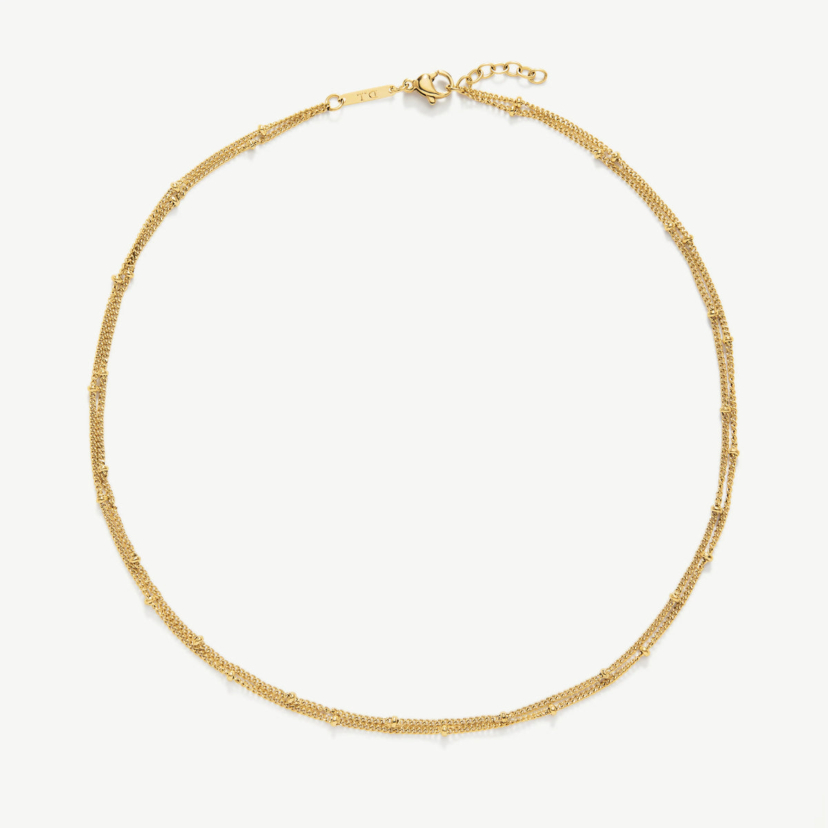 Double Beaded Necklace