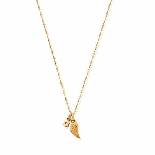 Twisted Rope Chain Guidance Necklace