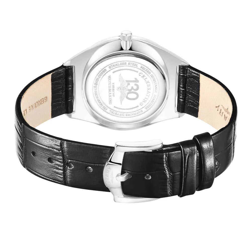 Rotary Gents Leather Strap Ultra Slim Watch