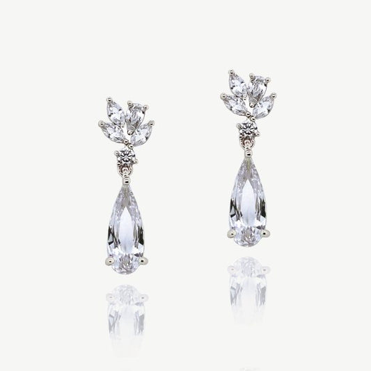 Harrogate Crystal Classic Drop Earrings