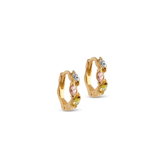 Gold Laia Hoops