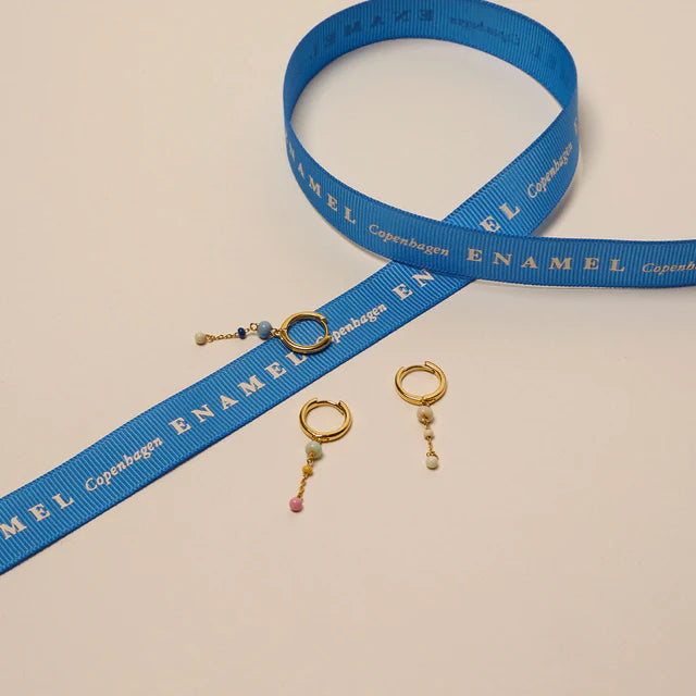 Gold Marine Lola Bold Hoops