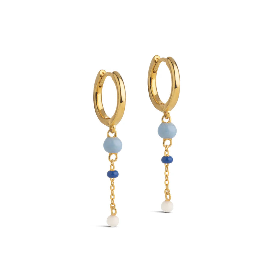 Gold Marine Lola Bold Hoops