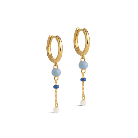 Gold Marine Lola Bold Hoops