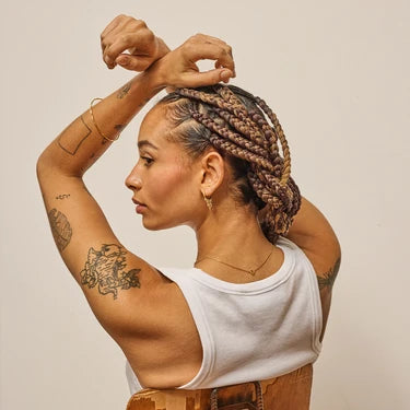 PRE ORDER Nara Rain Hoop Earrings