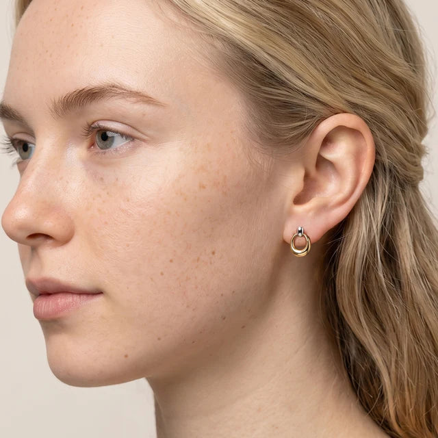 GEORGINI ALCHEMY MODE EARRINGS