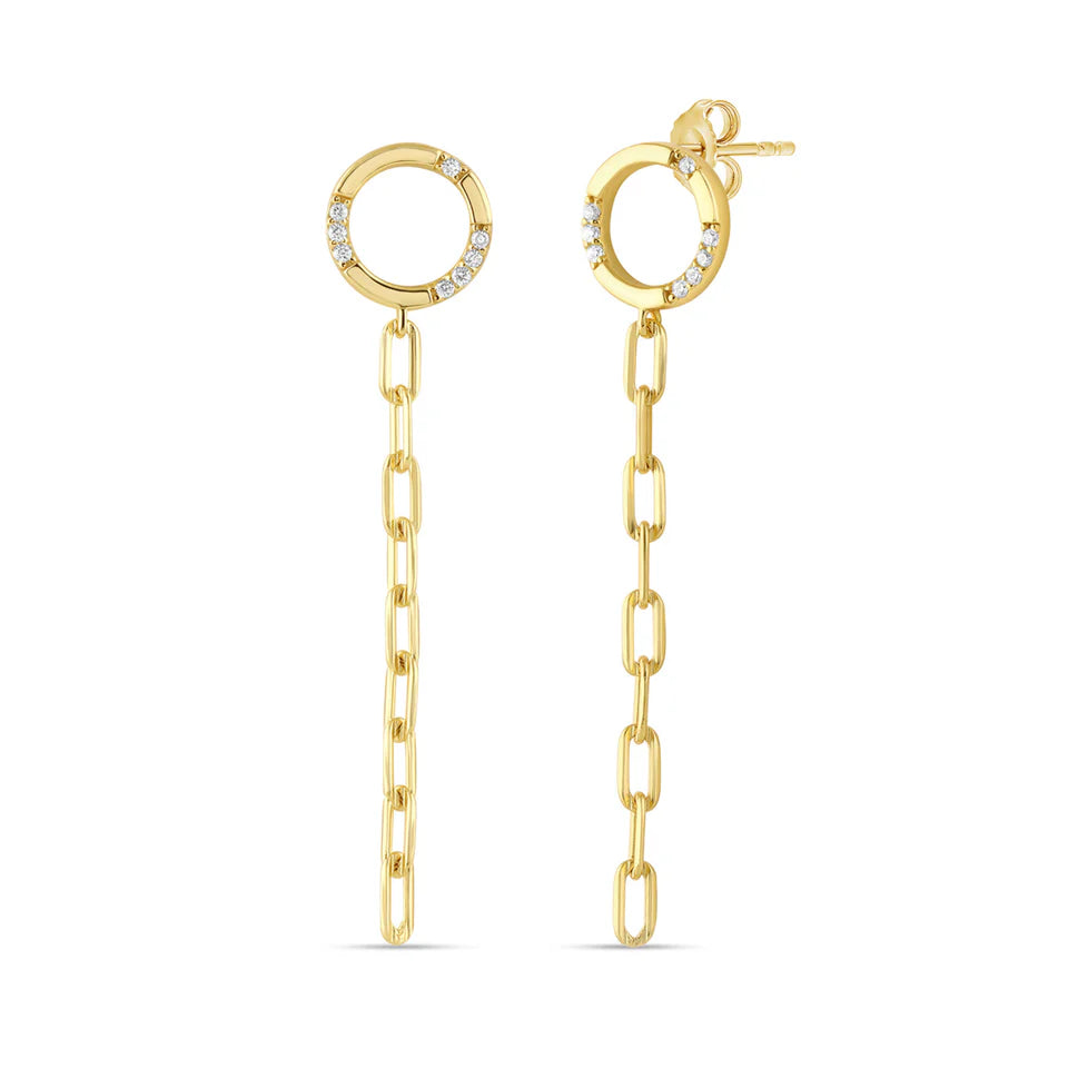 GEORGINI ALCHEMY FUSE EARRING GOLD