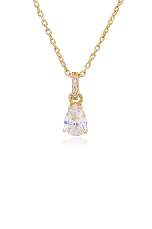 GEORGINI WISTERIA PENDANT GOLD