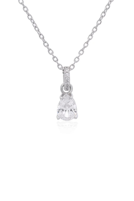GEORGINI WISTERIA PENDANT SILVER