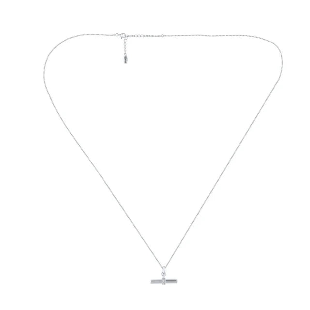 GEORGINI ALCHEMY ANDY FOB PENDANT SILVER