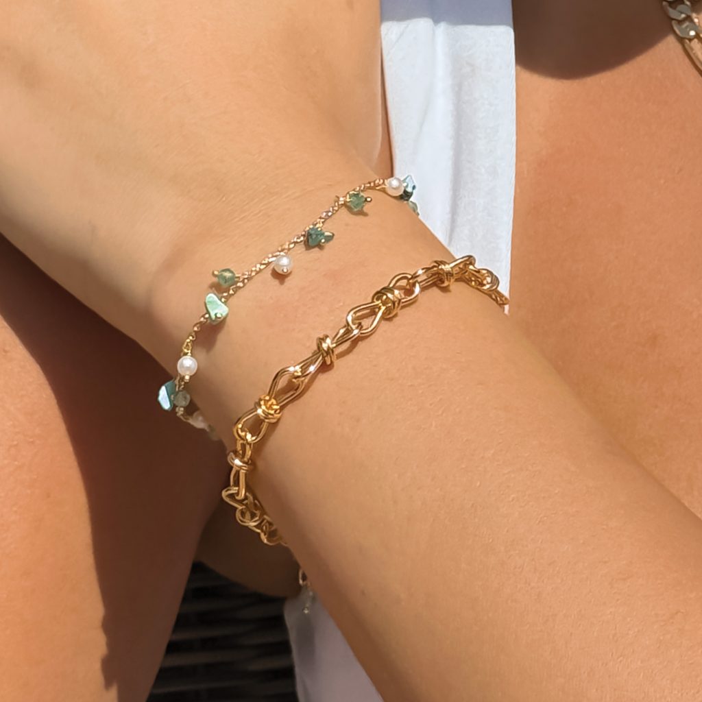 Izuro Loveknot Chain Bracelet