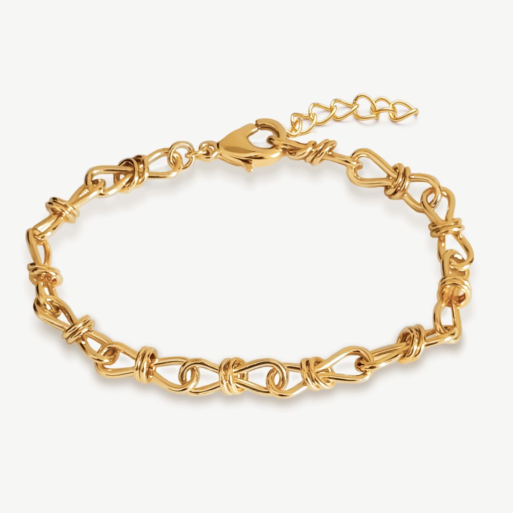 Izuro Loveknot Chain Bracelet