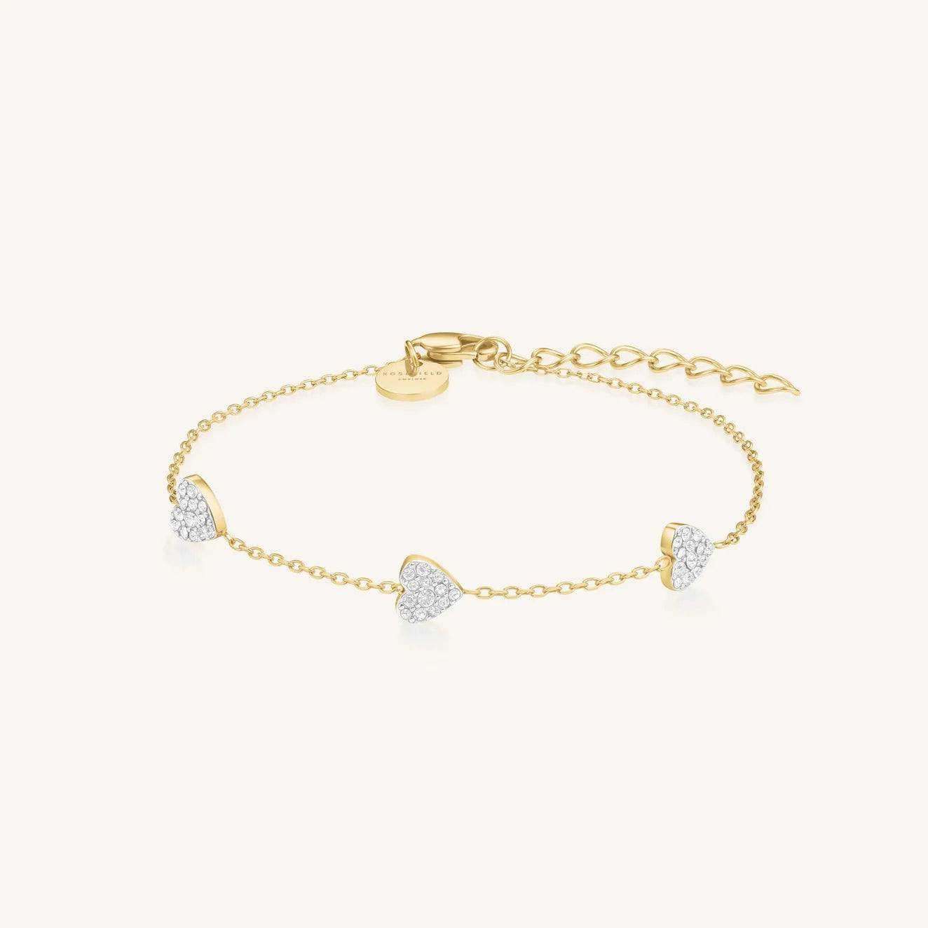 Rosefield 3 Hearts Bracelet