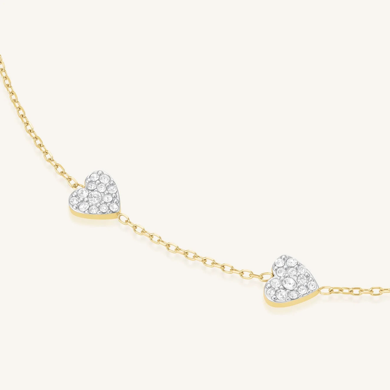 Rosefield 3 Hearts Bracelet