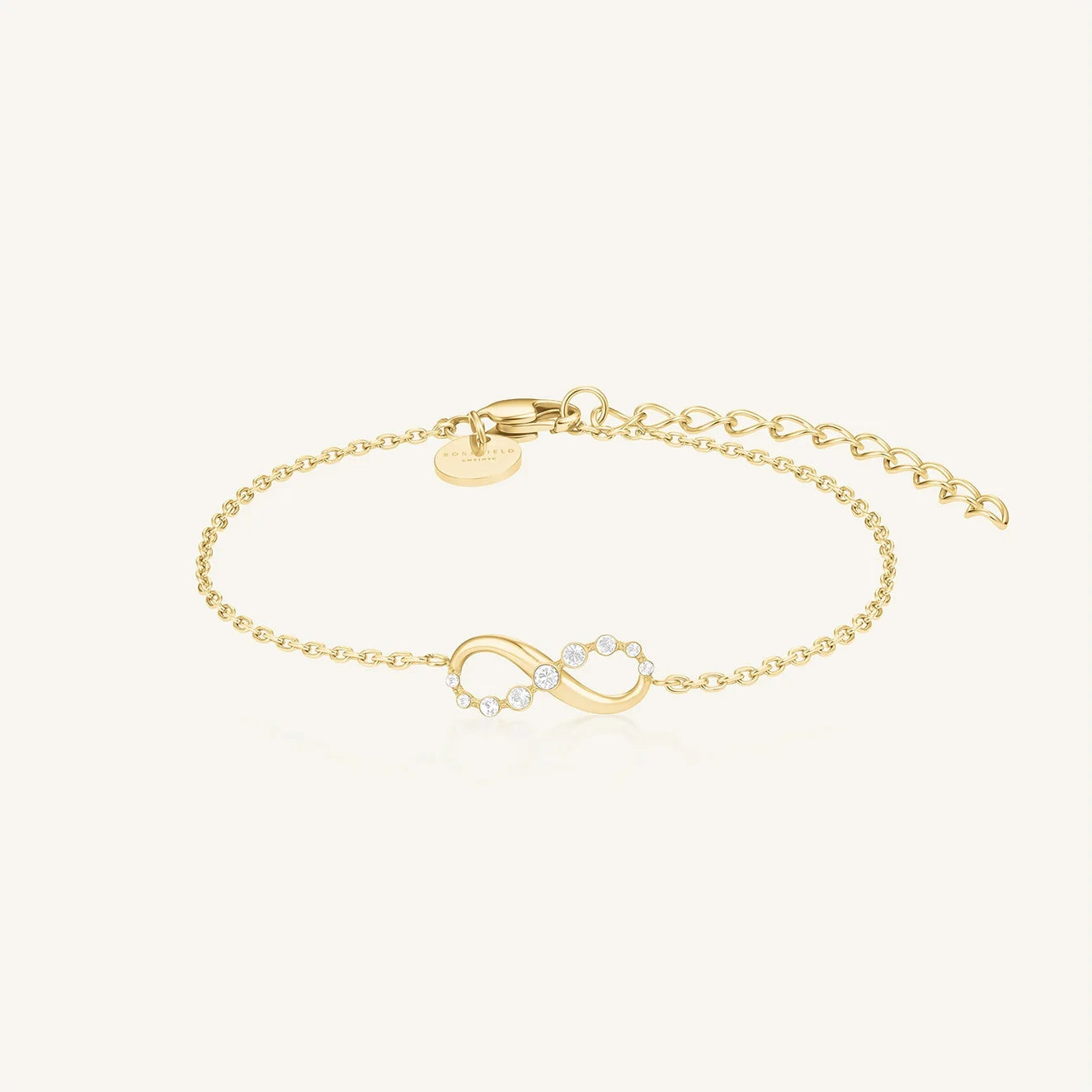Rosefield Infinity Bracelet