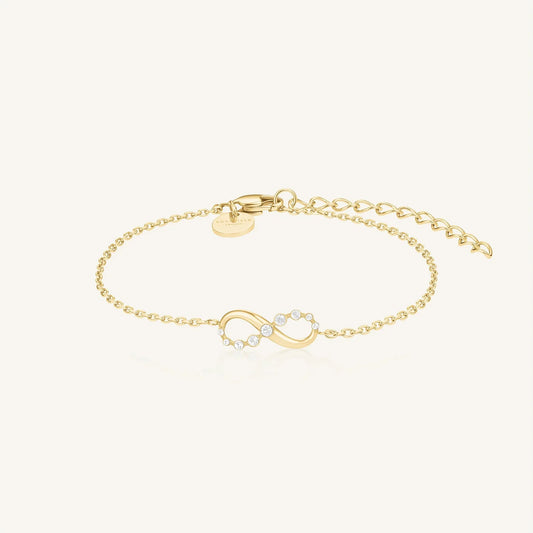 Rosefield Infinity Bracelet