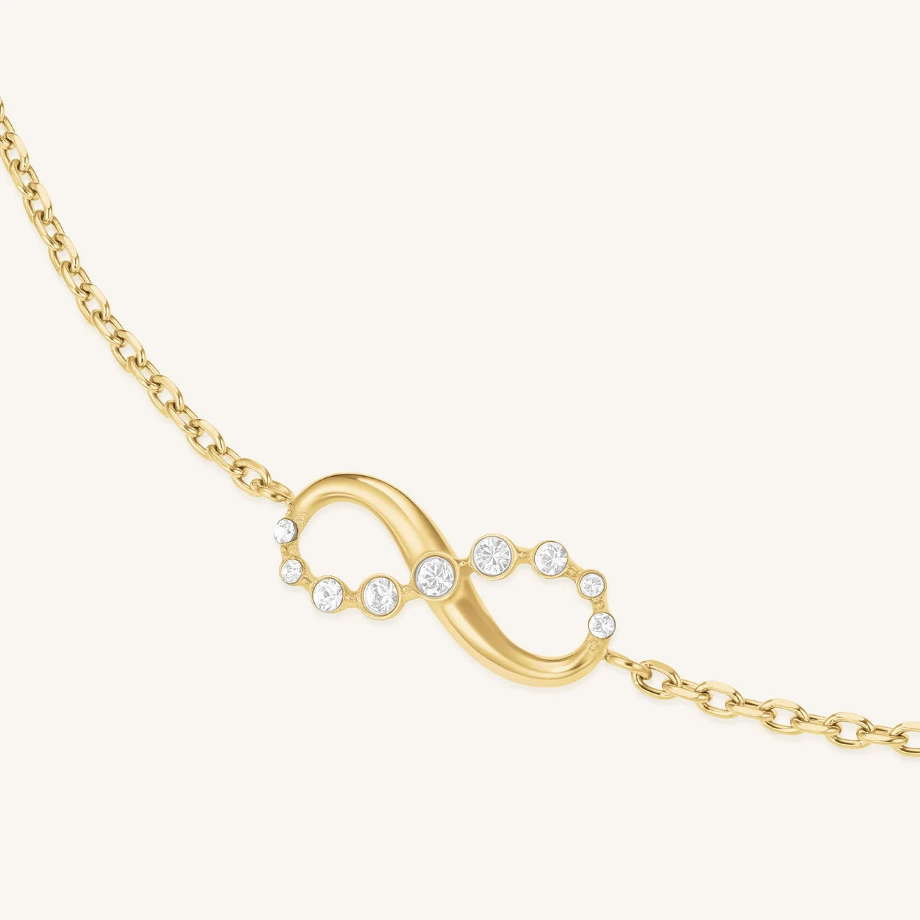 Rosefield Infinity Bracelet