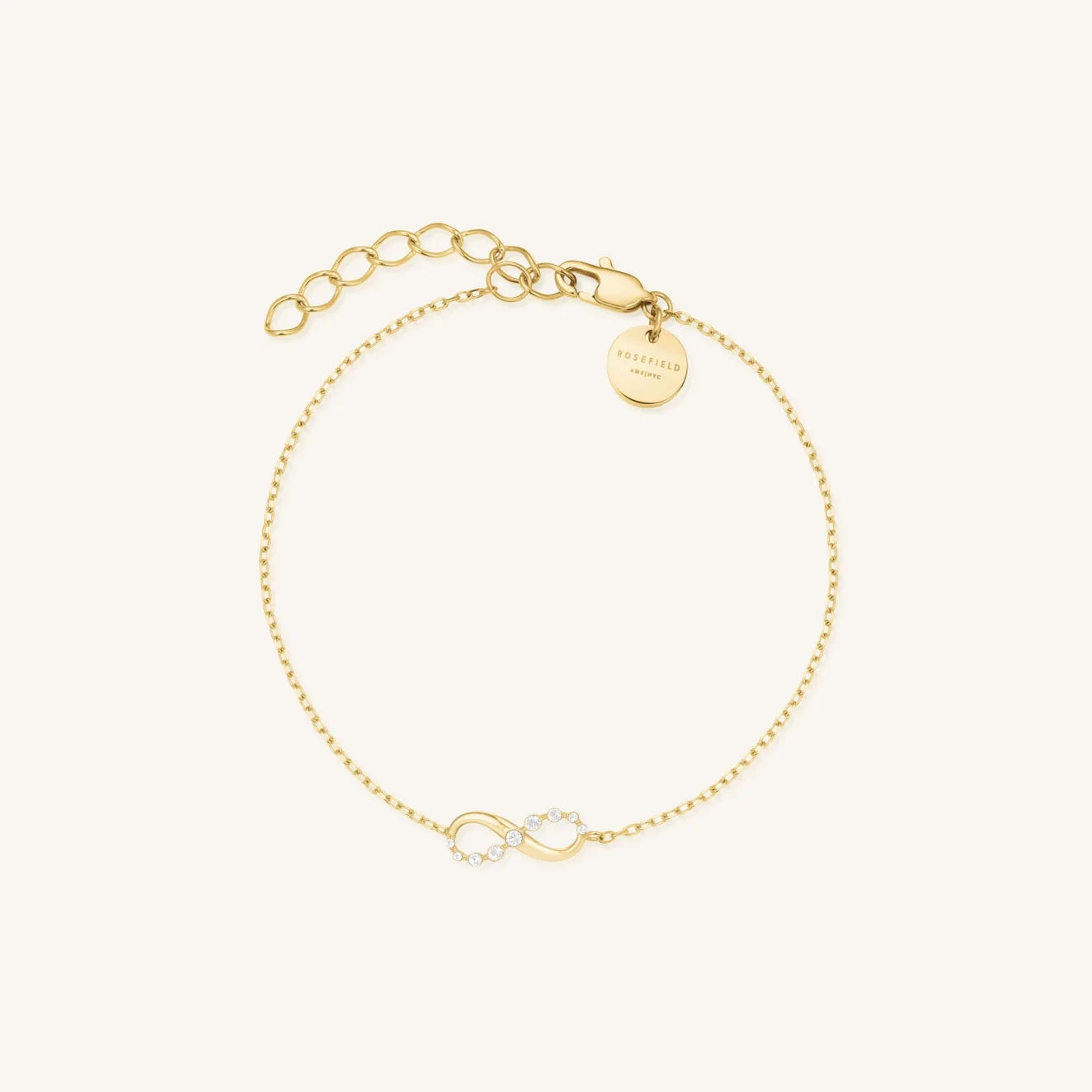 Rosefield Infinity Bracelet