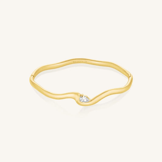 Rosefield Marquise Wave Bangle