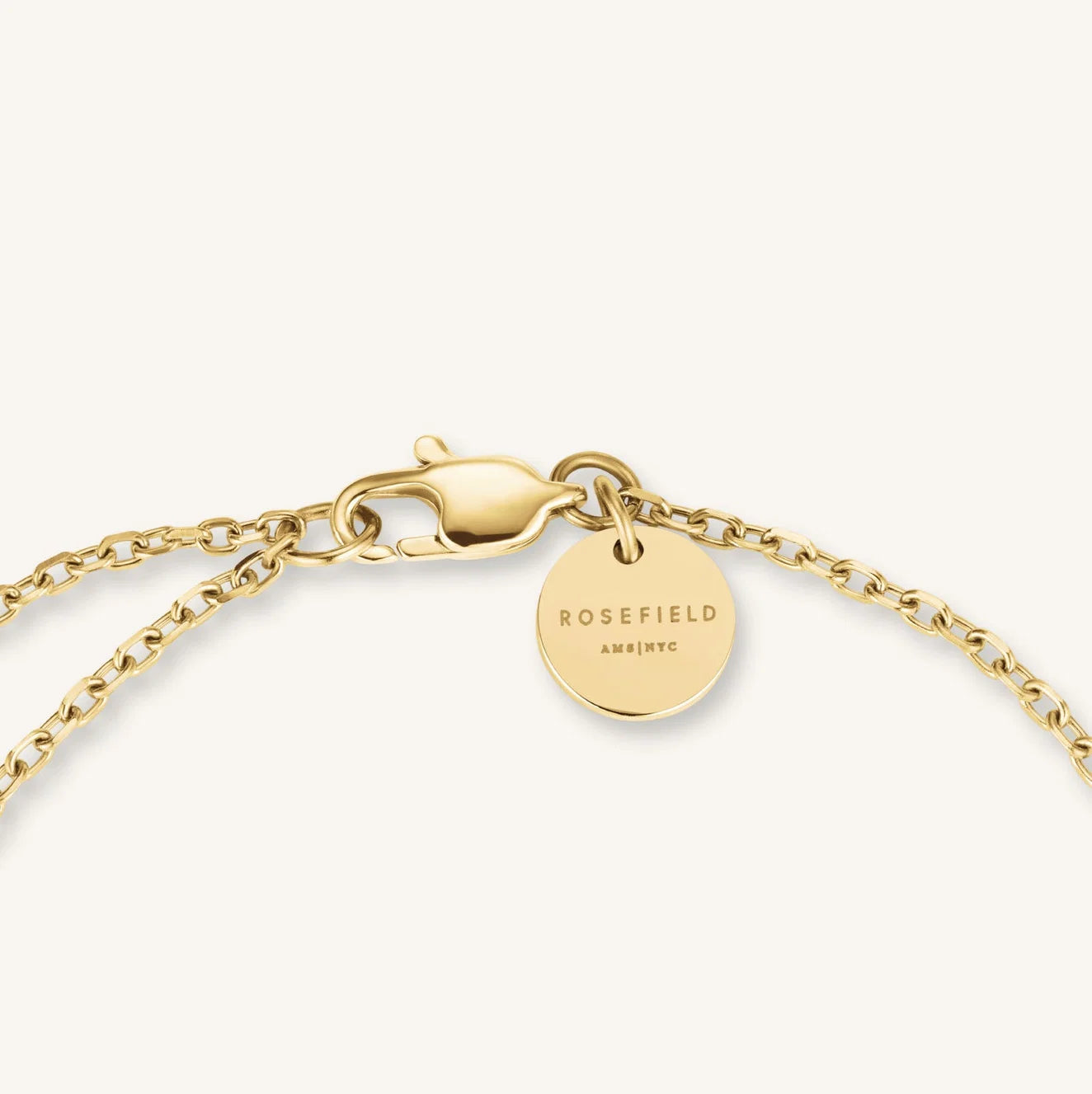 Rosefield Triple Stones Bracelet
